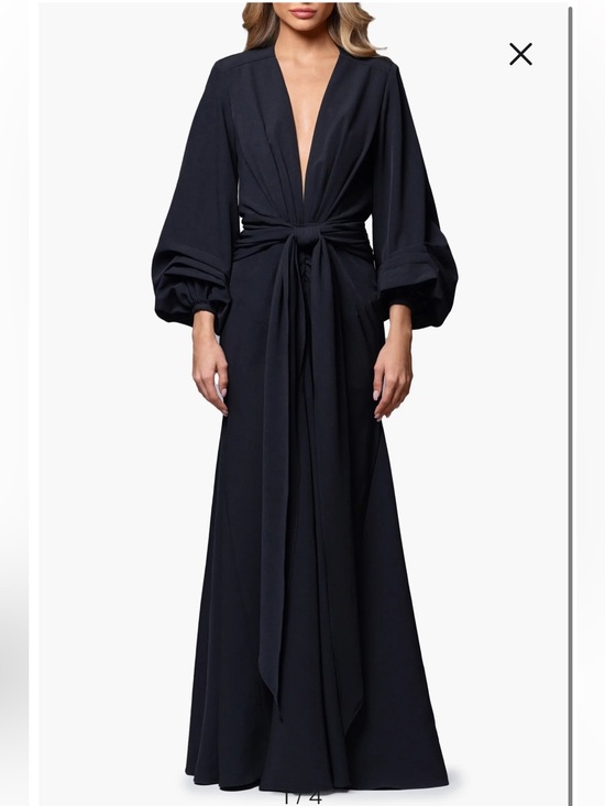 Nordstrom Dresses & Skirts - Ghrail Millie Crepe gown, elegant black dress